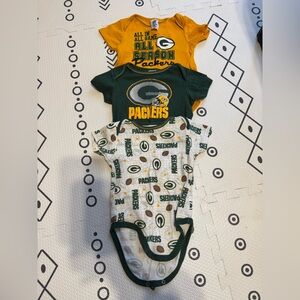 Baby Packers Onesies